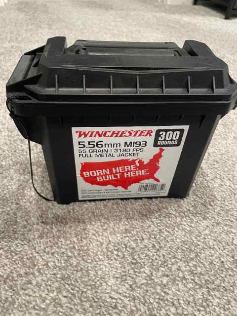 Winchester 5.56mm (300 rounds)