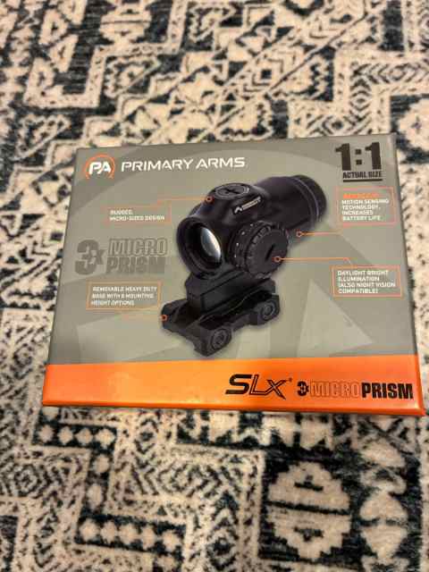 Primary Arms Microprism SLX 3X - Like NEW - 