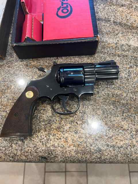 Colt Python 2.5 