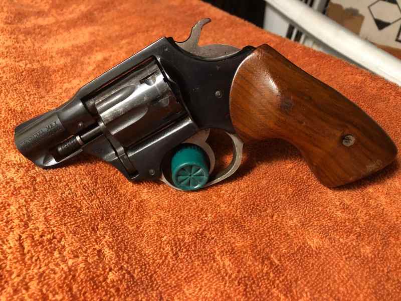 High Standard Sentenial Mark I .22 9- shot