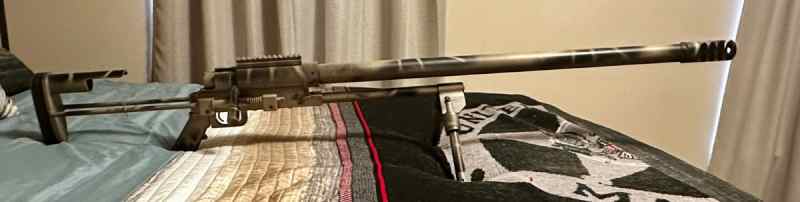 Noreen .50 Caliber Bolt Action (Brand New) 