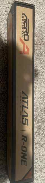 Aero Precision Atlas hand guard and M4E1 upper rec