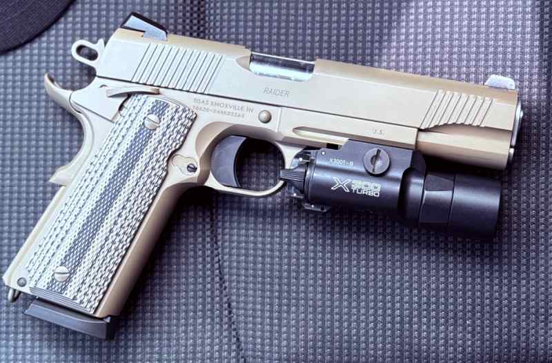 Tisa Raider 45 and x300