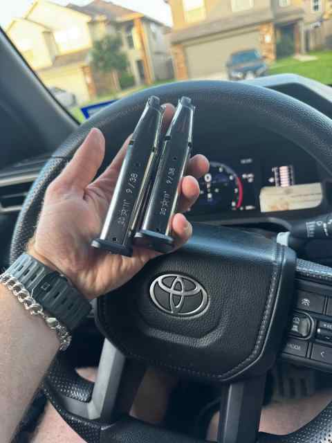 Staccato C2 mags 