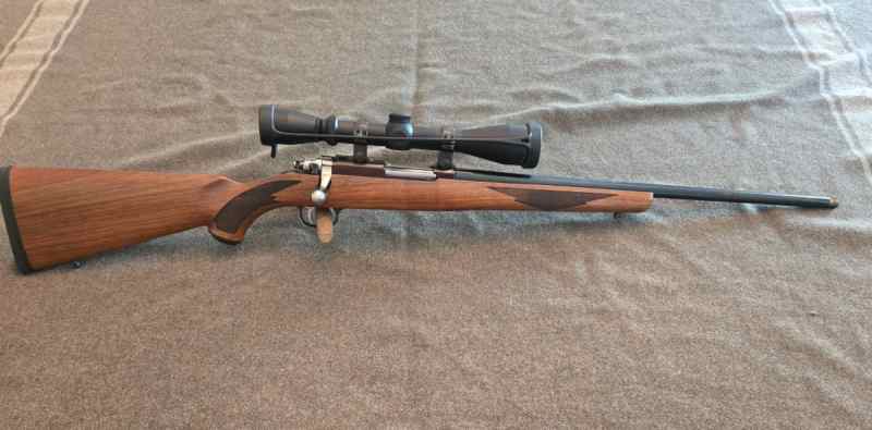 Ruger 77/22 22 Hornet w/ Leupold VX-1 + Ammo