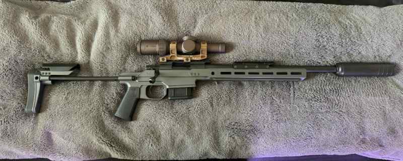 Custom 300 Blackout Bolt Action