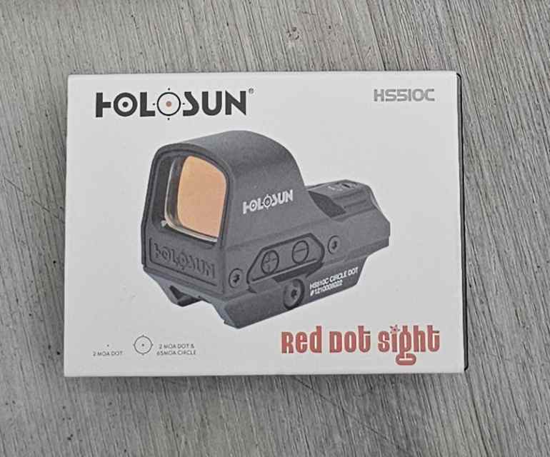 HOLOSUN HE510C