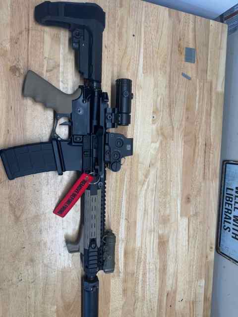 AR15 SOLGW Pistol