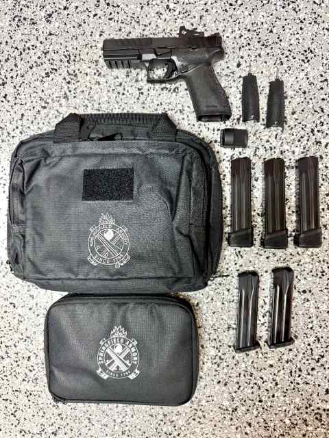 Springfield Armory Echelon 4.5” with Red Dot 