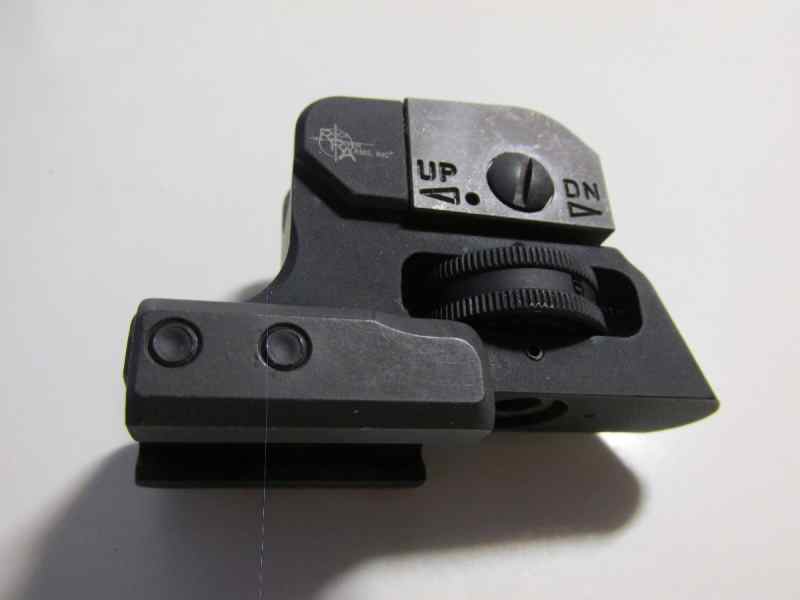 RRA Stand Alone Rear Sight Assembly 💥 Brand New