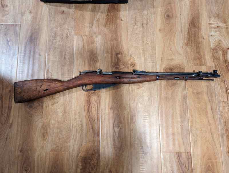 Mosin Nagant M44 