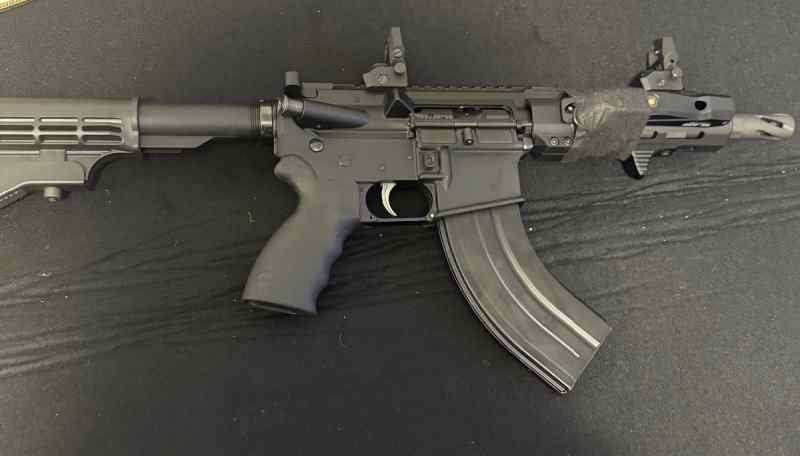 7.5” 7.62 ar pistol