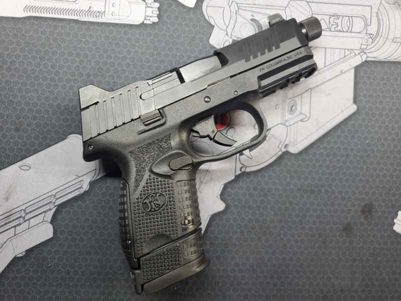 FN 509 tactical compact 