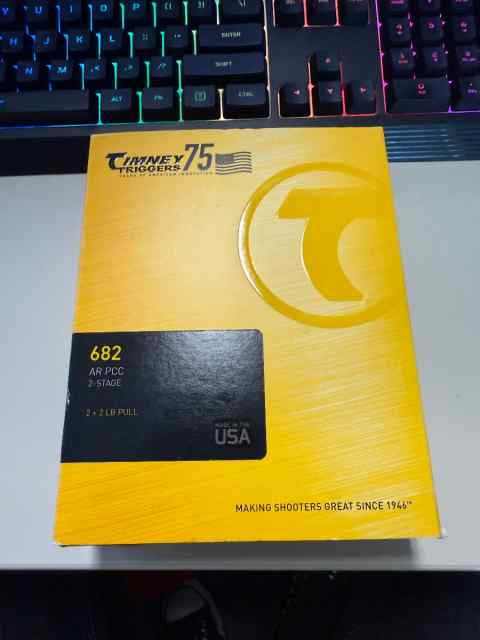 Timney 682 AR PCC 2-Stage Trigger 