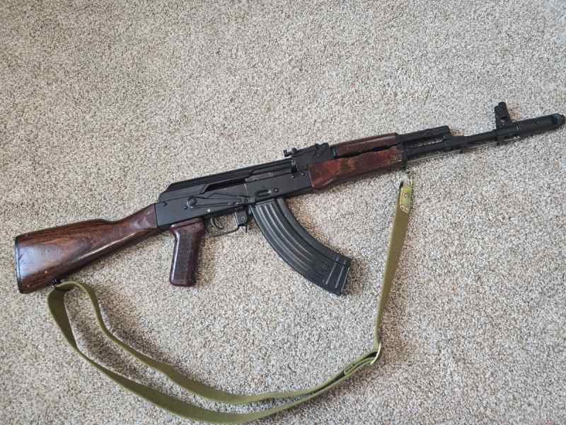 Saiga Russian Ak-47 AKM pre 2014 import. Fime grou