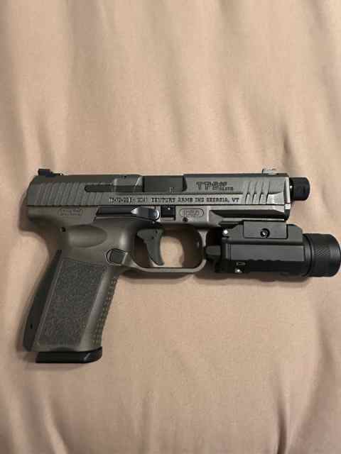 CANIK TP9 SF ELETE W/ THREADED BARREL