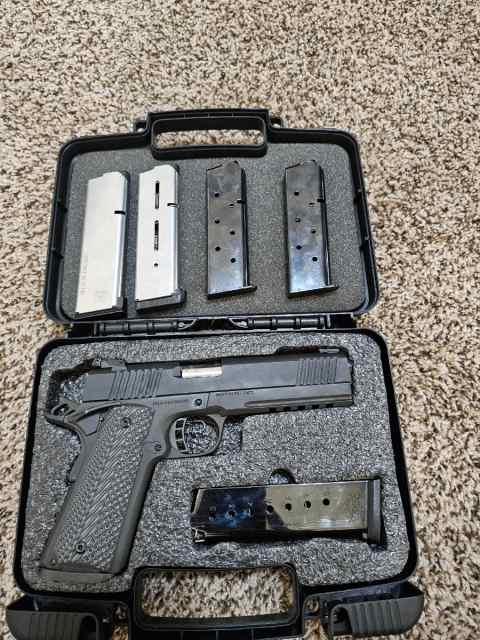 Rock island Tac Ultra FS 45ACP