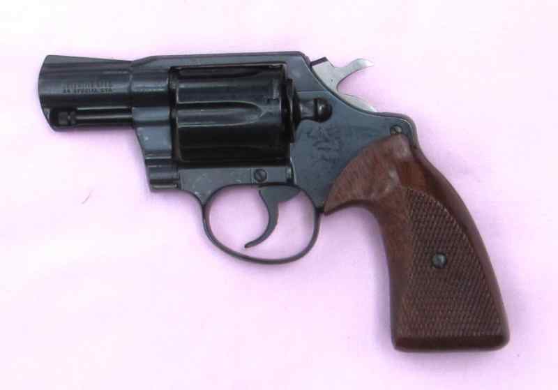 WTS: Colt Detective, .38 spl., 2 in., early model