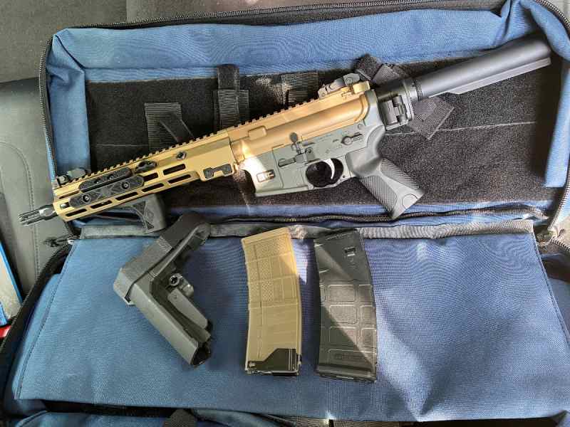 11.5 Geissele Super Duty DDC URG, LWRC Lower