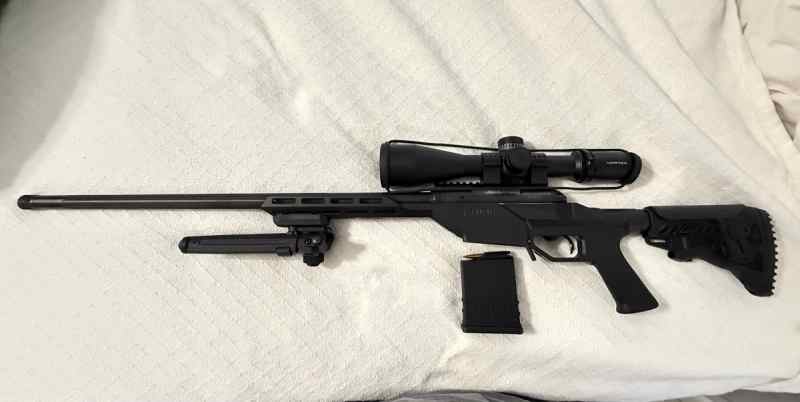 Savage 6.5 stealth tactical