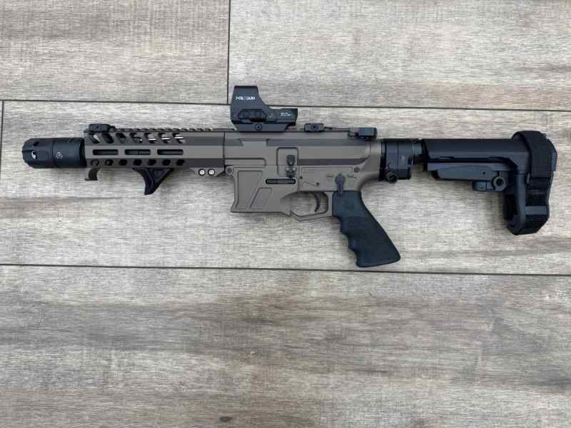 KULAS CUSTOM 300 BLACKOUT PISTOL BUILD