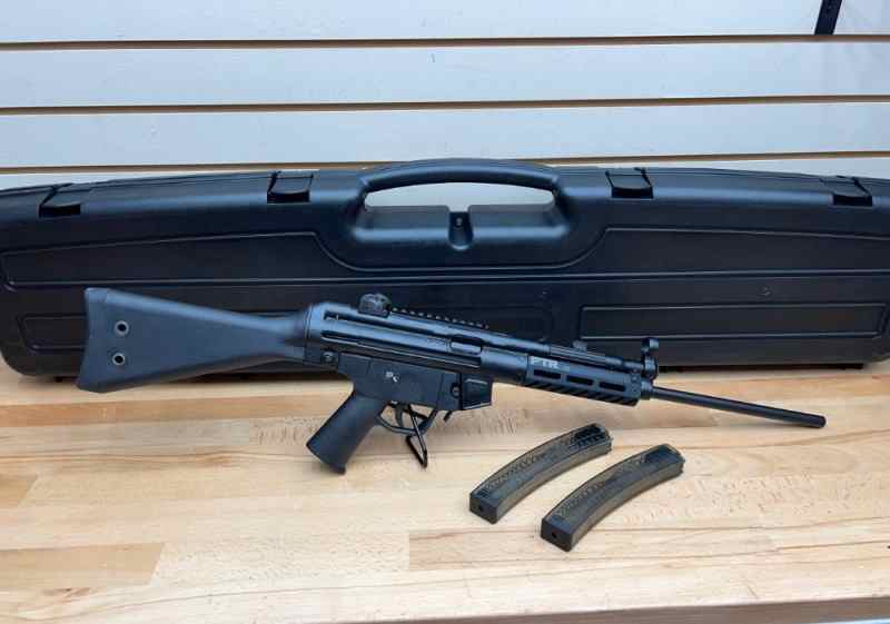 PTR 9R 9mm MP5 HK clone hard case