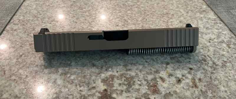 FDE Glock 19 complete slide
