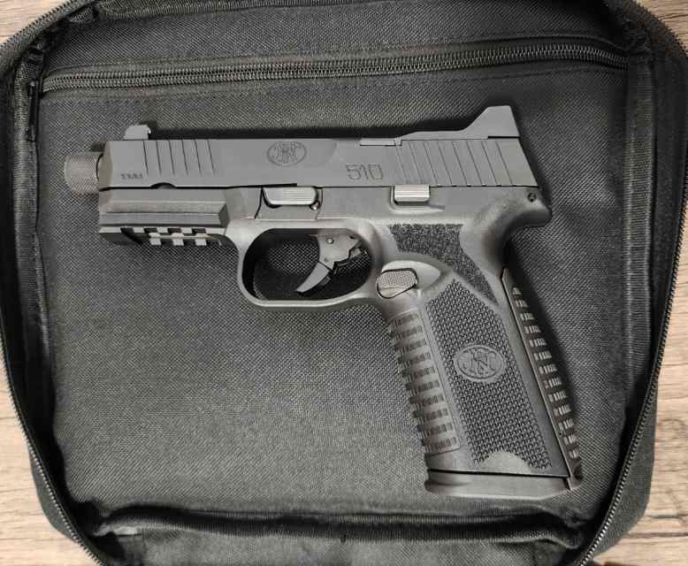 FN 510 Tactical Pistol