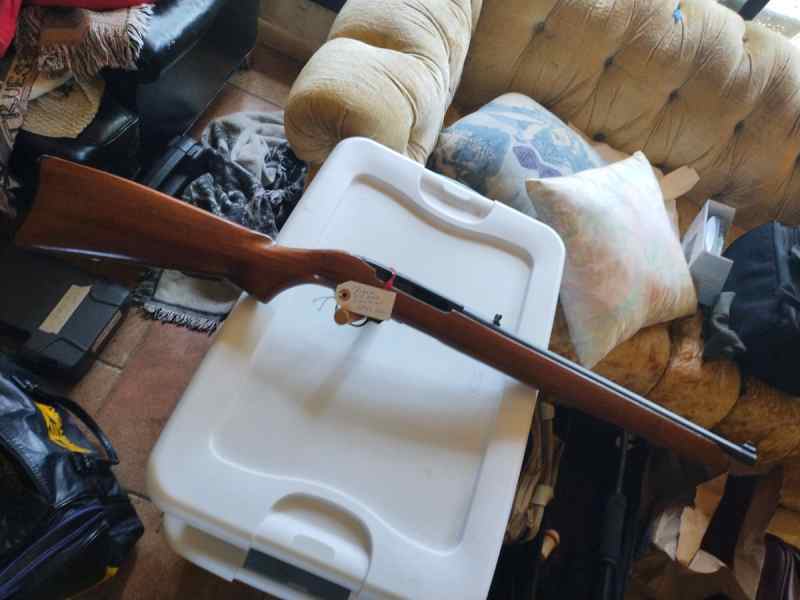Ruger 44 Magnum carbine