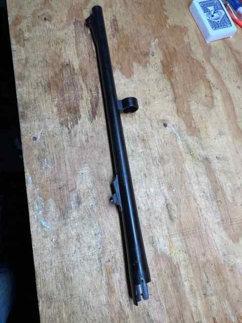 WTT Remington 870 barrel