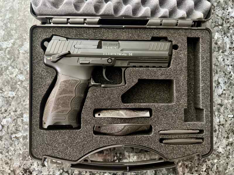 HK P30L 9mm w/2 mags 