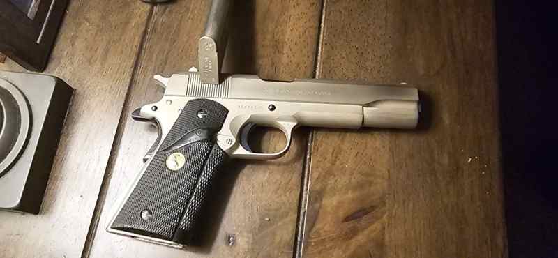 1981 Colt MKIV 70 Series Government Model 1911