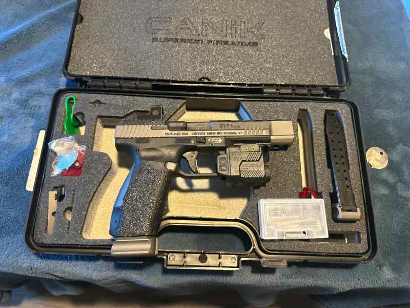 Canik TP9SFX - Brand new - original packaging