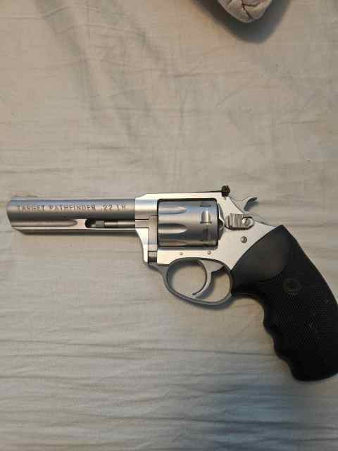 Charter arms 22lr revolver 