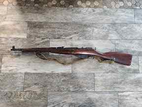 M44 Mosin Carbine 7.62x54r, less common variant