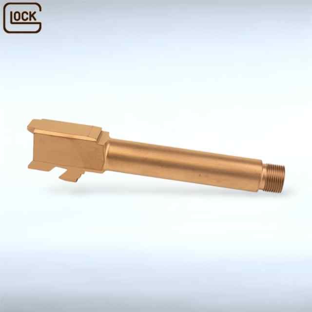 Glock 19 Gen 3-5 Theeaded Barrel - Copper 