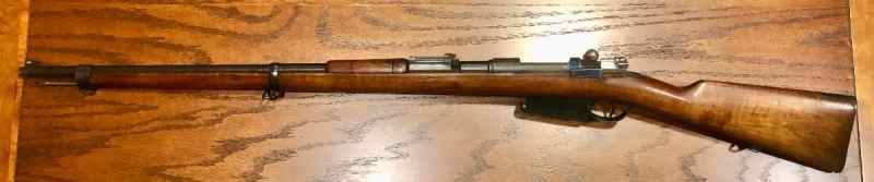 Loewe Berlin Argentine Mauser 1891 29&quot; 7.65x53 