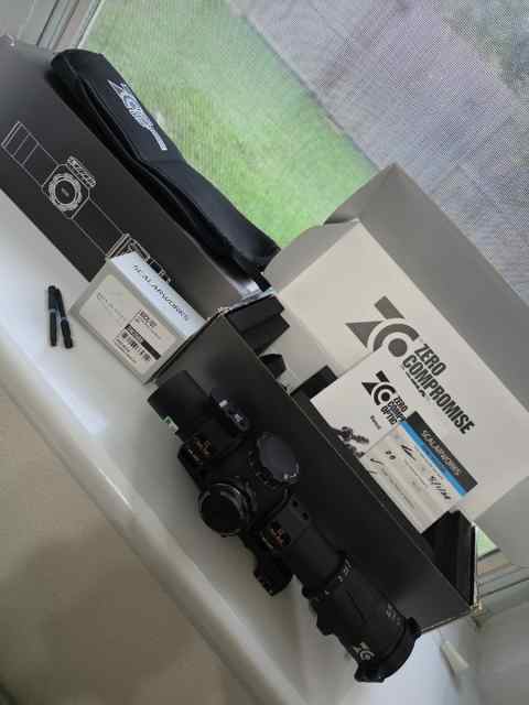ZCO210 with scalarworks mounts
