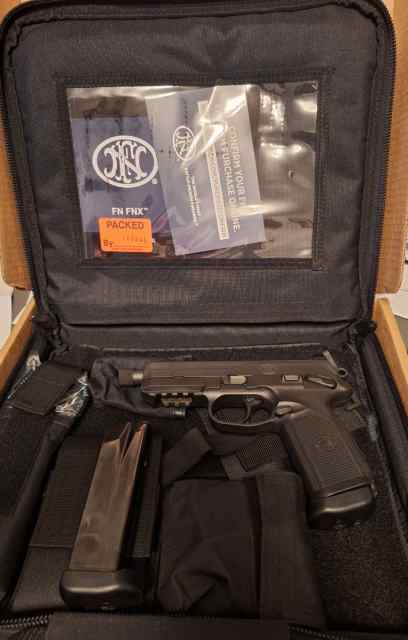 FNH FNX 45 Tactical Like New .45 ACP