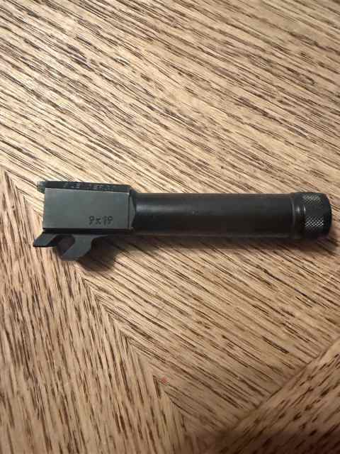 MP Shield Threaded barrel