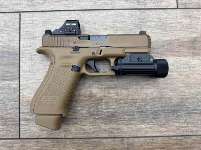 *USED* GLOCK 19X CUSTOM BUILD **NOT A V MODEL**