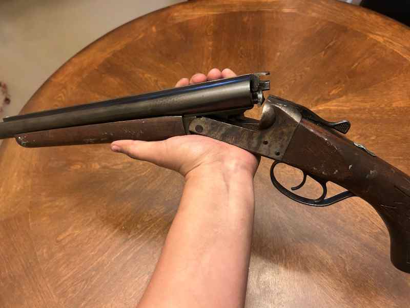 Sawed off shotgun ( registered) 