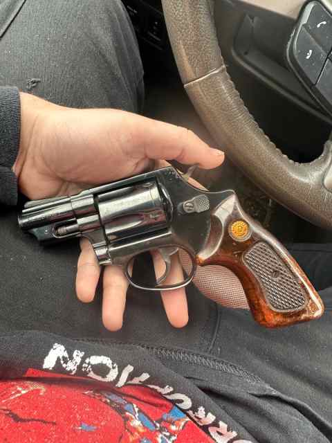Taurus 85 38spl 