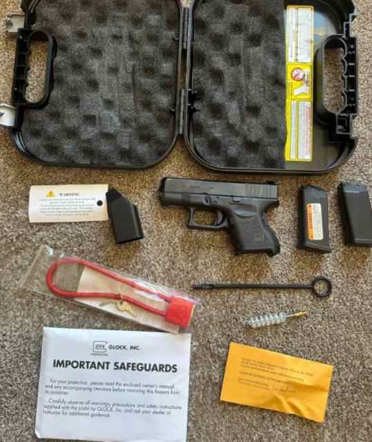 Glock 27 excellent condition