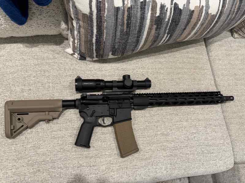 Wilson Combat AR 556 and Benelli Super Sport 12ga 