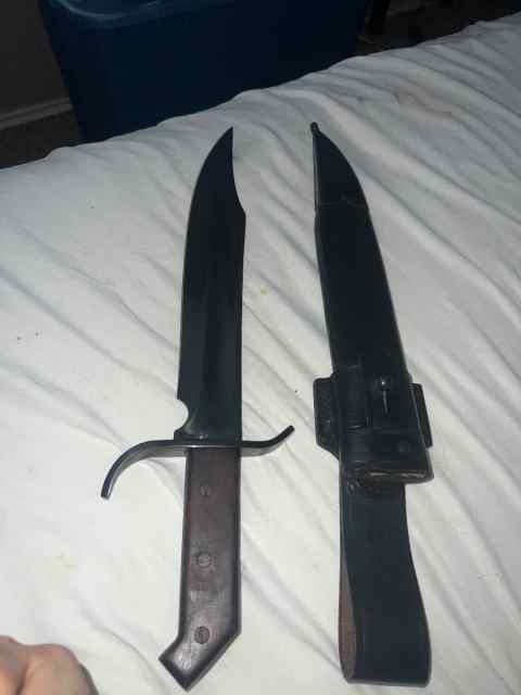 Cold steel bowie knives 