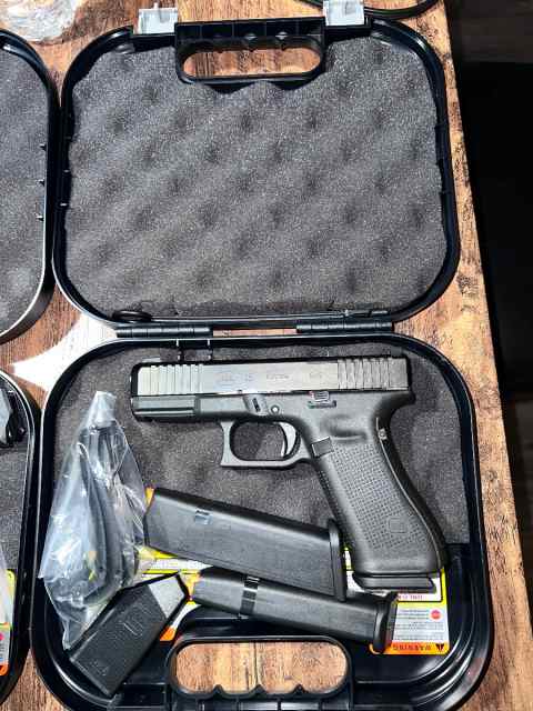 NIB Glock 45 gen5 MOS with night sights 