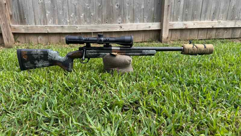 6.5 Creedmoor Lightweight Hunter