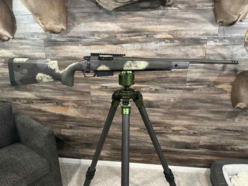 Springfield 2020 waypoint 308 rifle W/Bipod &amp; ammo