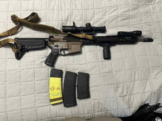 Sig Sauer 16” with Primary Arms SLx 1-6x24 ACCS